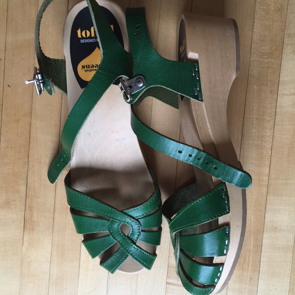 Swedish Hasbeens Clog Sandals
